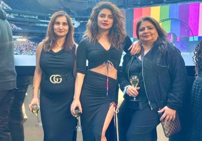 Priyanka Chopra Attend Beyonce Concert in London