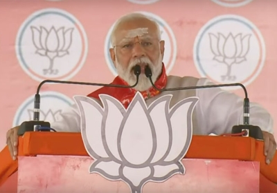 PM Modi Attack on Rahul Gandhi To Addresses Rally Karimnagar Telangana