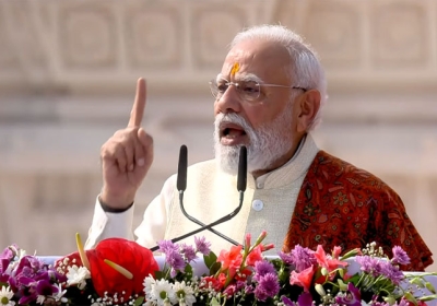 PM Modi Ram Janmabhoomi Mandir Dhwajarohan Ceremony News