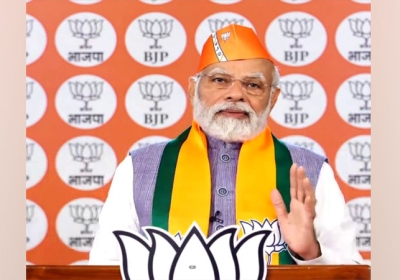 PM Modi Speech On BJP 44th Foundation Day