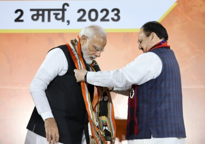 PM modi and jp nadda