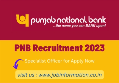 PNB Recruitment 2023 