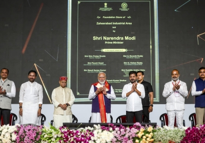 PM Modi in Hyderabad