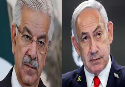 Pakistan vs Israel Tension over PAK Defence Minister Mohammad Asif  Statement