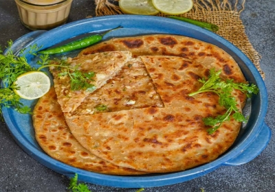 Check Out The Paneer Prantha Recipe Here