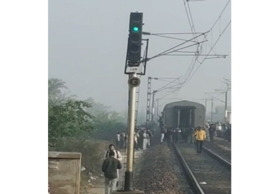 Panipat Shan-e-Punjab Express Train Coaches Separated