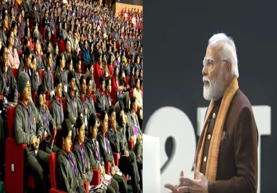 Pariksha Pe Charcha 2024 Live PM Modi Interacts With Students