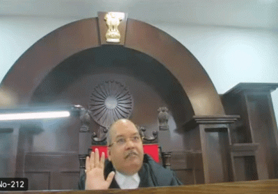 Patna High Court Judge Sandeep Kumar Video