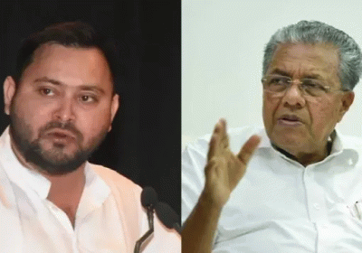 Tejashwi Yadav attacks Central Government