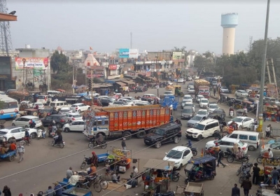 Pehowa Heavy Traffic Jam Haryana News Update