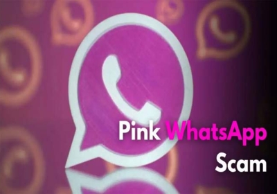 WhatsApp Pink Scam 