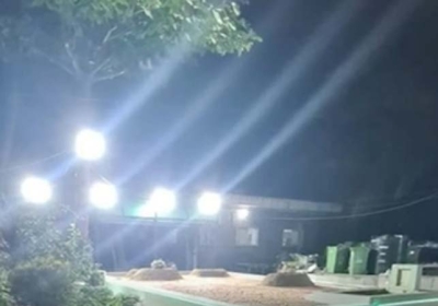 Police removed lighting from the grave of terrorist Yakub