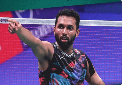 Prannoy in semi-finals, assured of India's first men's singles medal in badminton since 1982