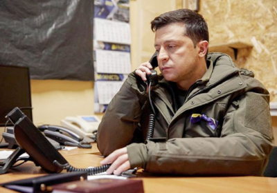 President Zelensky on America Rescue Offer