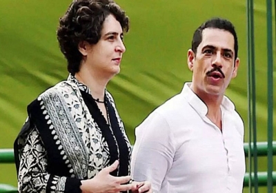 Priyanka Gandhi Husband Robert Vadra Summons By Enforcement Directorate