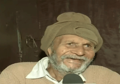 Punjab 88 Years Man Win 5 Crore Lottery