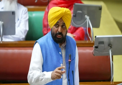 Punjab AAP Govt Confidence Motion Passed In Assembly Special Session