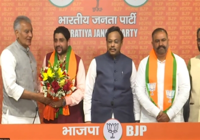 Punjab AAP MP Sushil Kumar Rinku And MLA Sheetal Angura Joins BJP