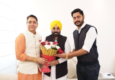 Punjab AAP New President Aman Arora Replace CM Bhagwant Mann Breaking News