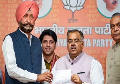 Punjab Aam Aadmi Party Big Blow Former MLA Jagbir Singh Brar Joins BJP