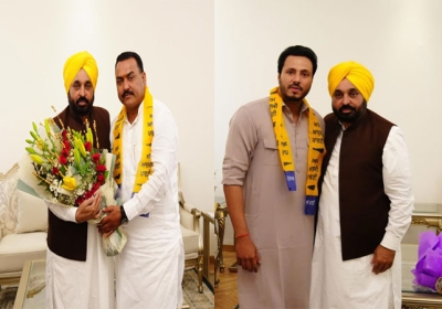 Punjab BJP-SAD Leaders Joins AAP CM Bhagwant Mann News Update