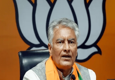  Sunil Jakhar New Punjab BJP Chief