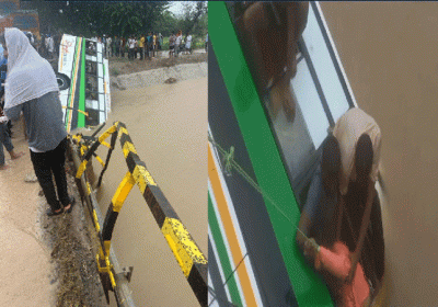 Punjab Bus Fell into Canal