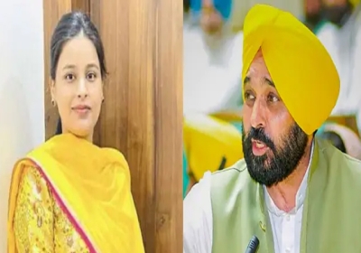 Punjab CM Bhagwant Mann Marriage with Dr Gurpreet Kaur