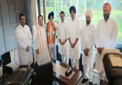 Punjab Charanjit Singh Atwal Joins BJP