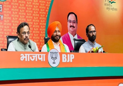 Punjab Congress MP Ravneet Bittu Joins BJP In Delhi