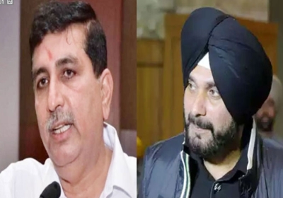 Punjab Congress News complaint against Navjot Sidhu