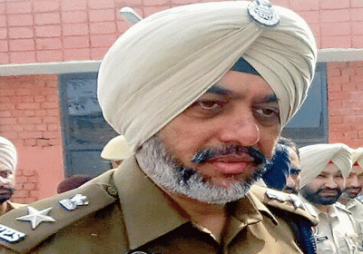  Punjab Dismissed AIG Rajjit Singh Fugitive Declared 