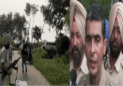Punjab Gangster Encounter Near Batala