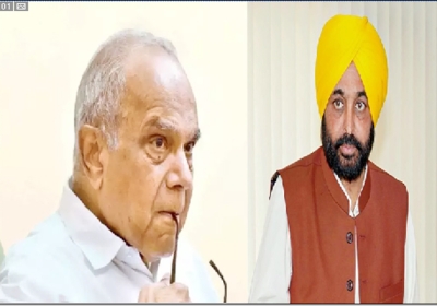 Punjab Governor letter to CM Bhagwant Mann