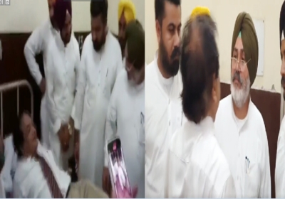 Punjab Health Minister on VC of Baba Farid Medical University 