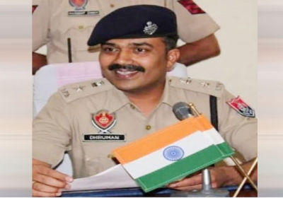 Punjab IPS Officer Dhruman Nimbale Transfer Posting