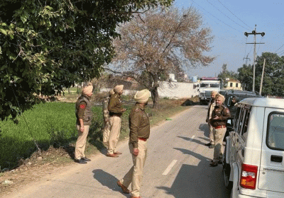 Big action by Punjab Police on gangsters