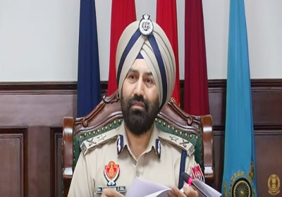 Punjab Police IG Press Confrence on Amritpal