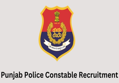 Punjab Police Recruitment 2024 Constable Posts Vacancies Notification