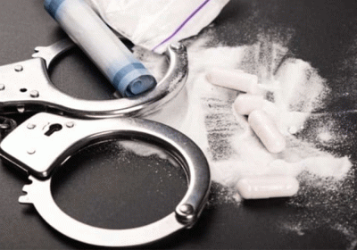 Punjab Police SI Arrested With Heroin 
