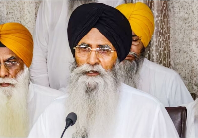 Punjab SGPC Chief Harjinder Singh Dhami Resigned Latest News Today