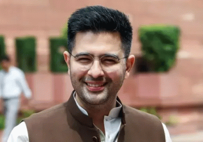 Raghav Chadha Extends Congratulations