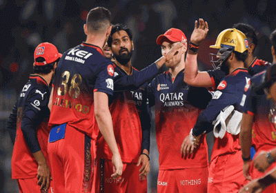 RCB restrict KKR to 174