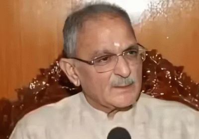 Himachal Pradesh Governor transferred by Centre