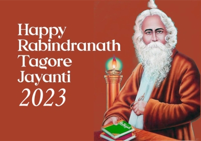 Rabindranath Tagore Jayanti 2023