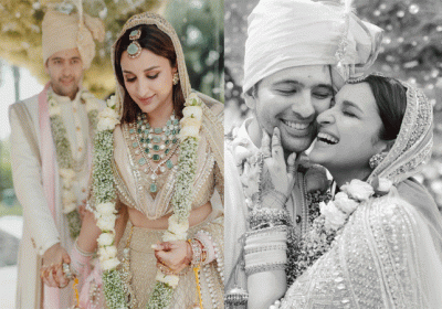 Raghav Chadha-Parineeti Chopra Wedding Photos Viral