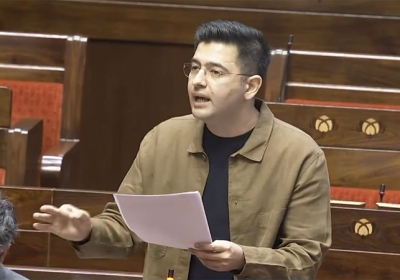 Raghav Chadha Speech in Rajya Sabha Over Prepaid Mobile Recharge