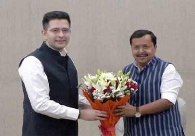Raghav Chadha quits AAP And Joins BJP With Other Aam Aadmi Party MPs