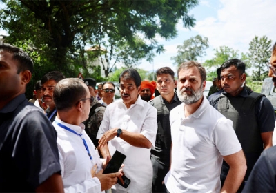 Rahul Gandhi Manipur Visit Updates