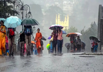 Weather update rain expected in next 5 days 